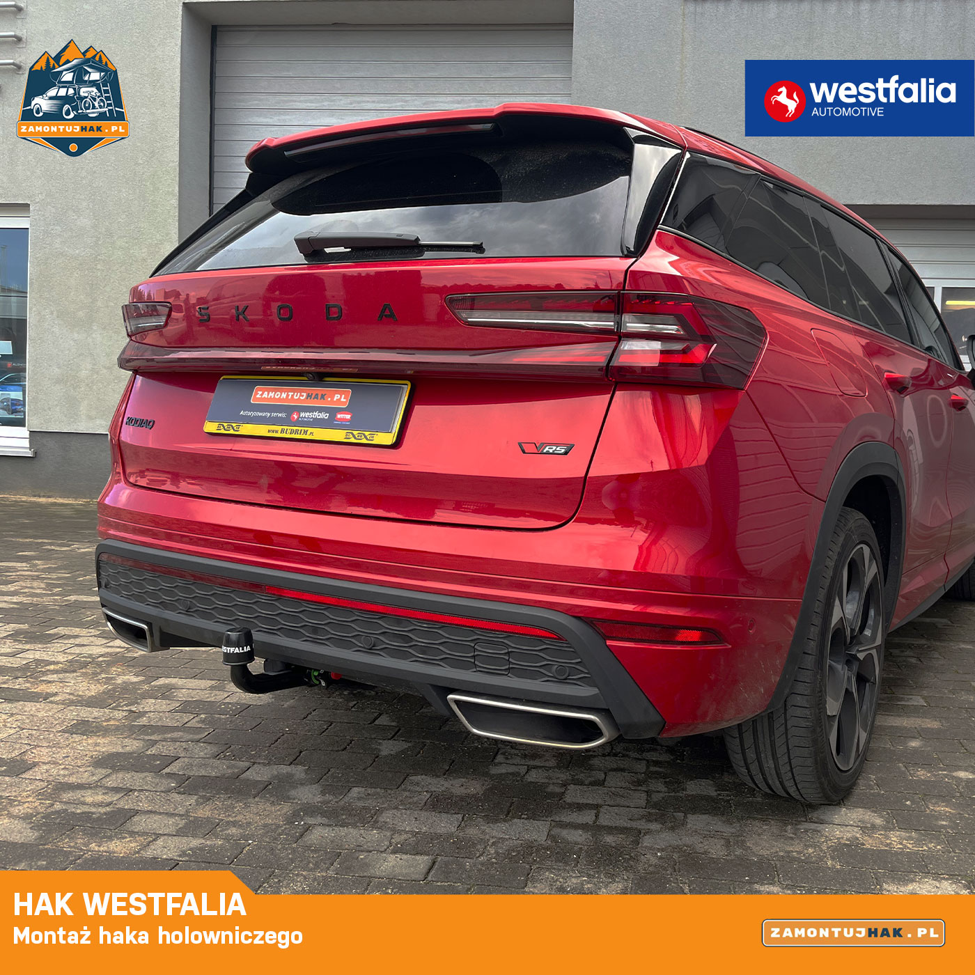 hak holowniczy do skody kodiaq